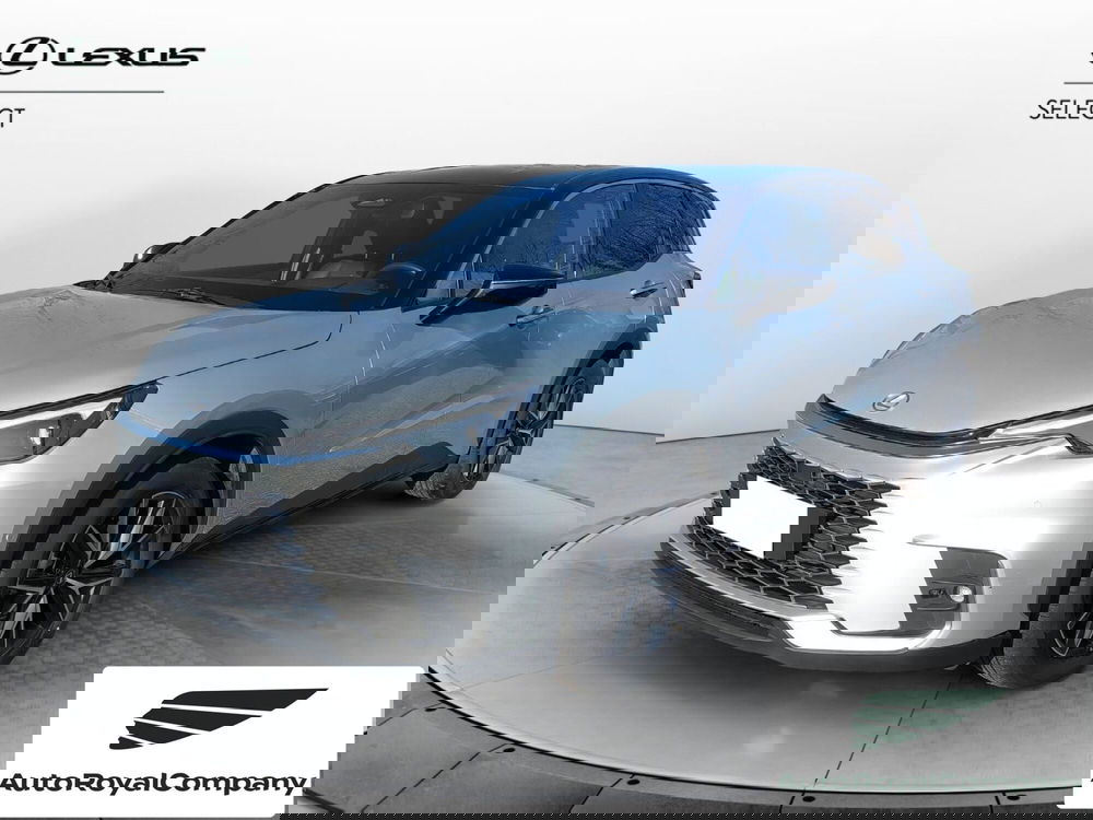 Lexus LBX usata a Roma