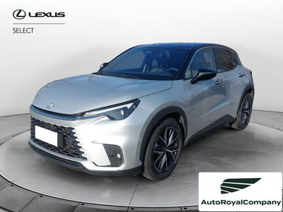 Lexus LBX 1.5 hybrid Cool 4wd del 2024 usata a Roma