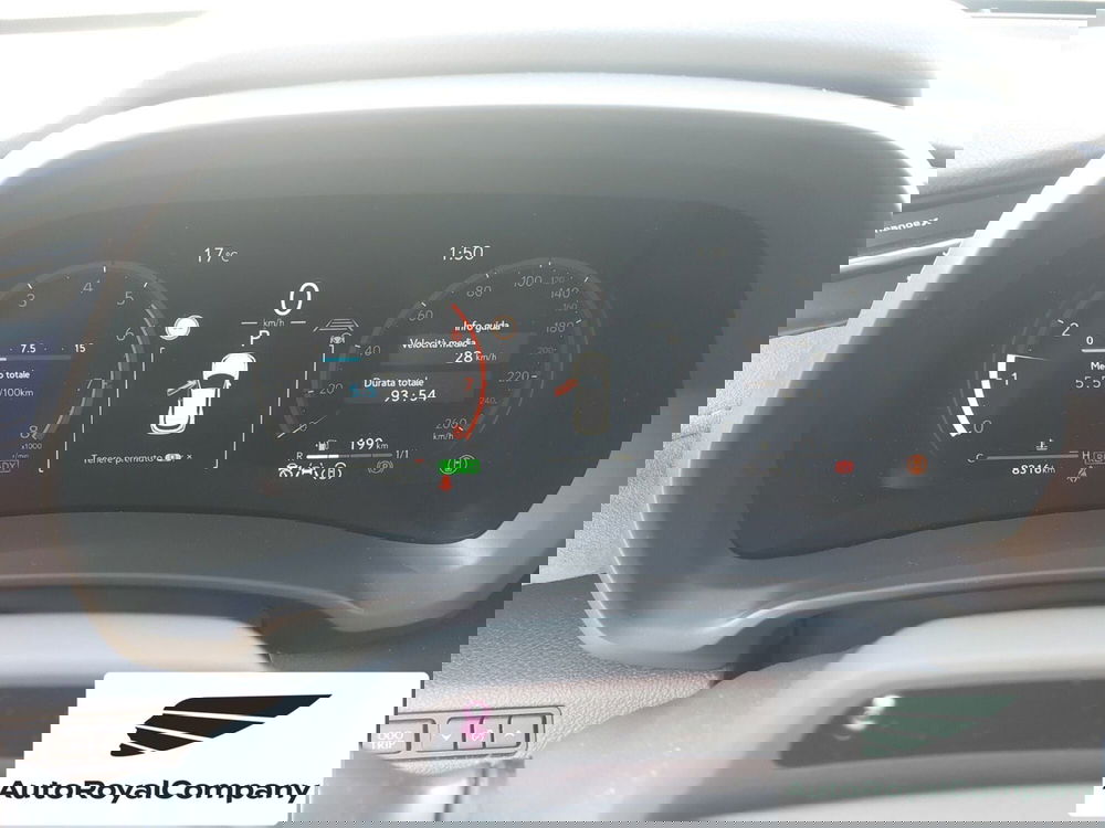 Lexus LBX usata a Roma (12)