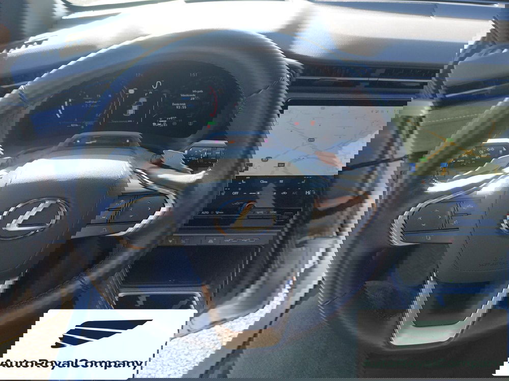 Lexus LBX usata a Roma (15)