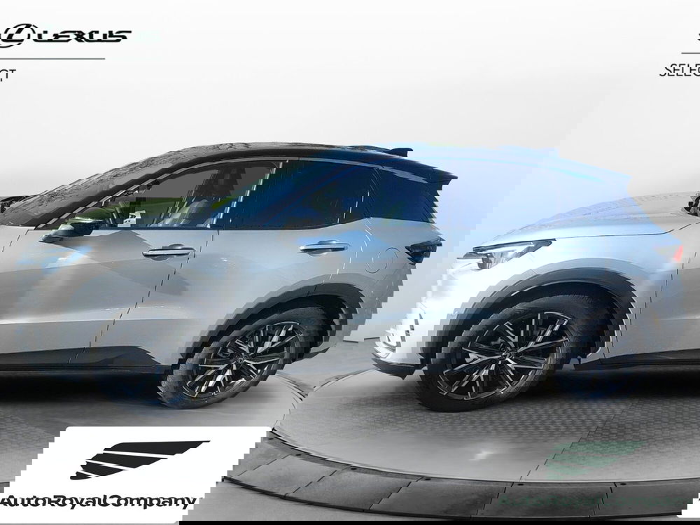 Lexus LBX usata a Roma (3)