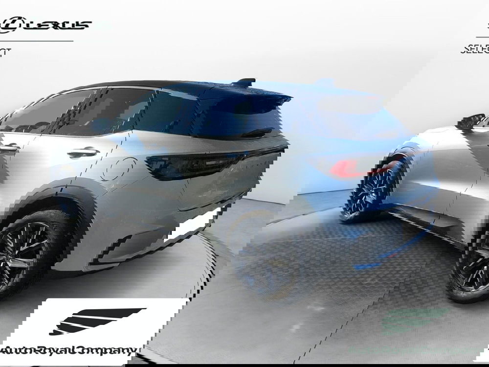 Lexus LBX usata a Roma (4)