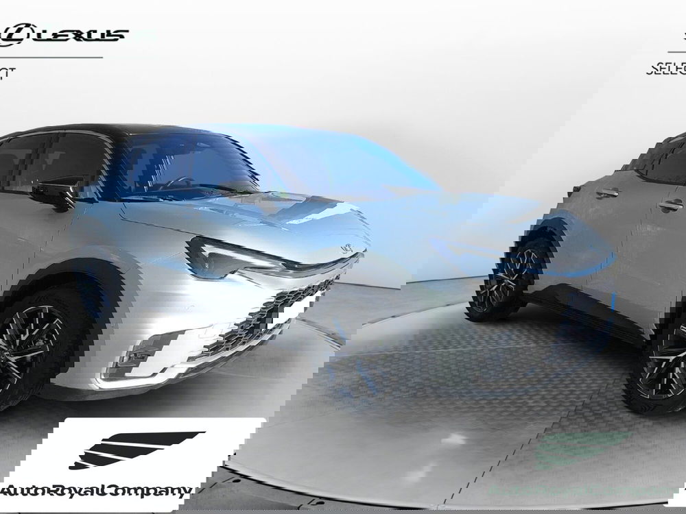 Lexus LBX usata a Roma (7)