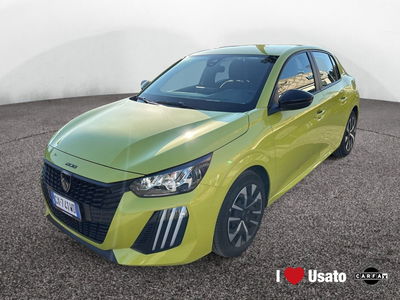 Peugeot 208 1.2 puretech Active s&amp;s 75cv del 2024 usata a Roma