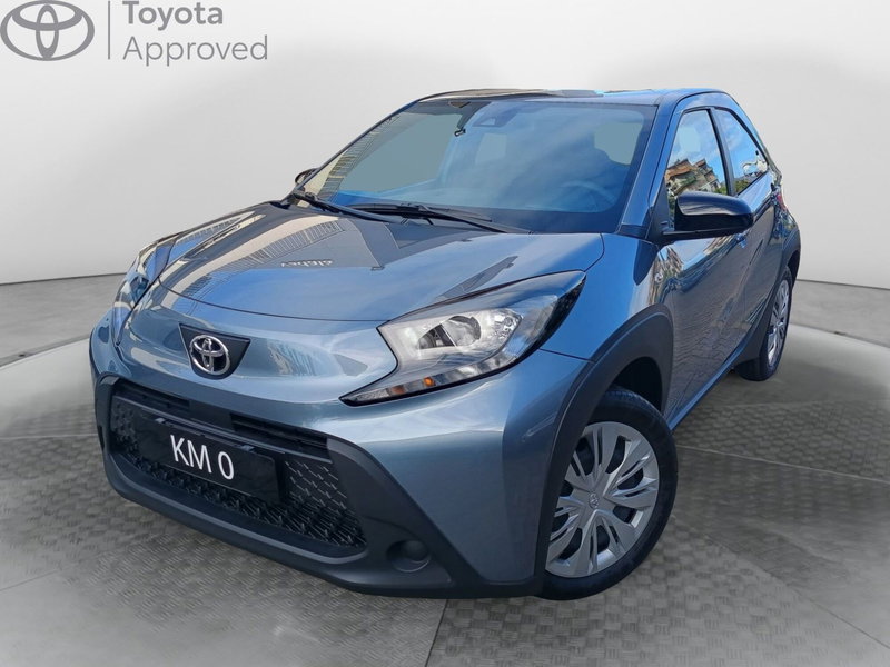 Toyota Aygo X nuova a Reggio Calabria