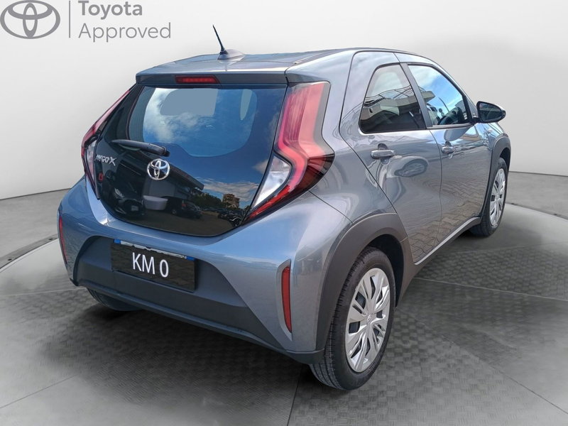 Toyota Aygo X nuova a Reggio Calabria (4)