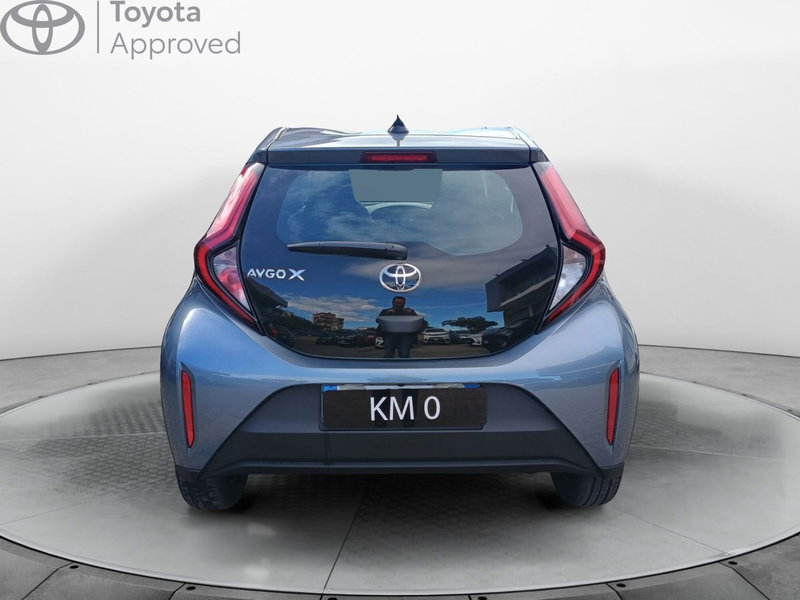 Toyota Aygo X nuova a Reggio Calabria (5)