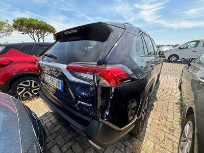 Toyota Rav4 vvt-ie h Style 2wd 218cv e-cvt del 2021 usata a Civitanova Marche