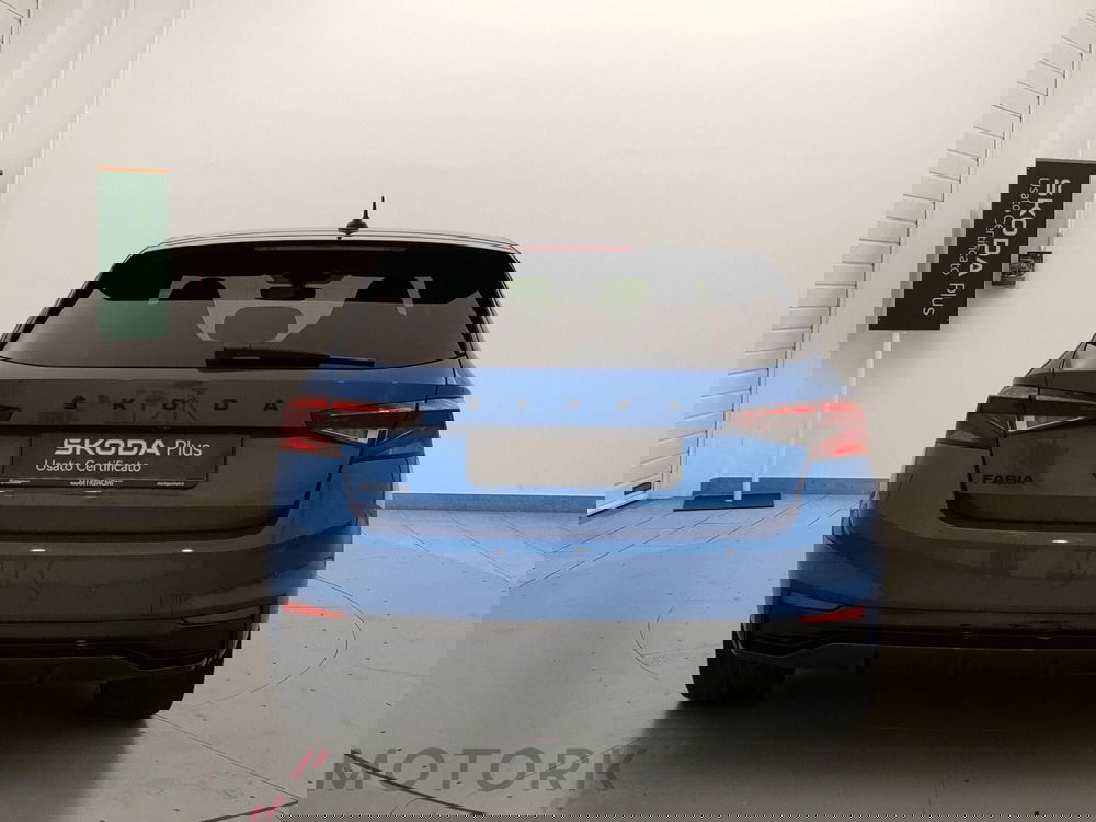 Skoda Fabia usata a Varese (4)