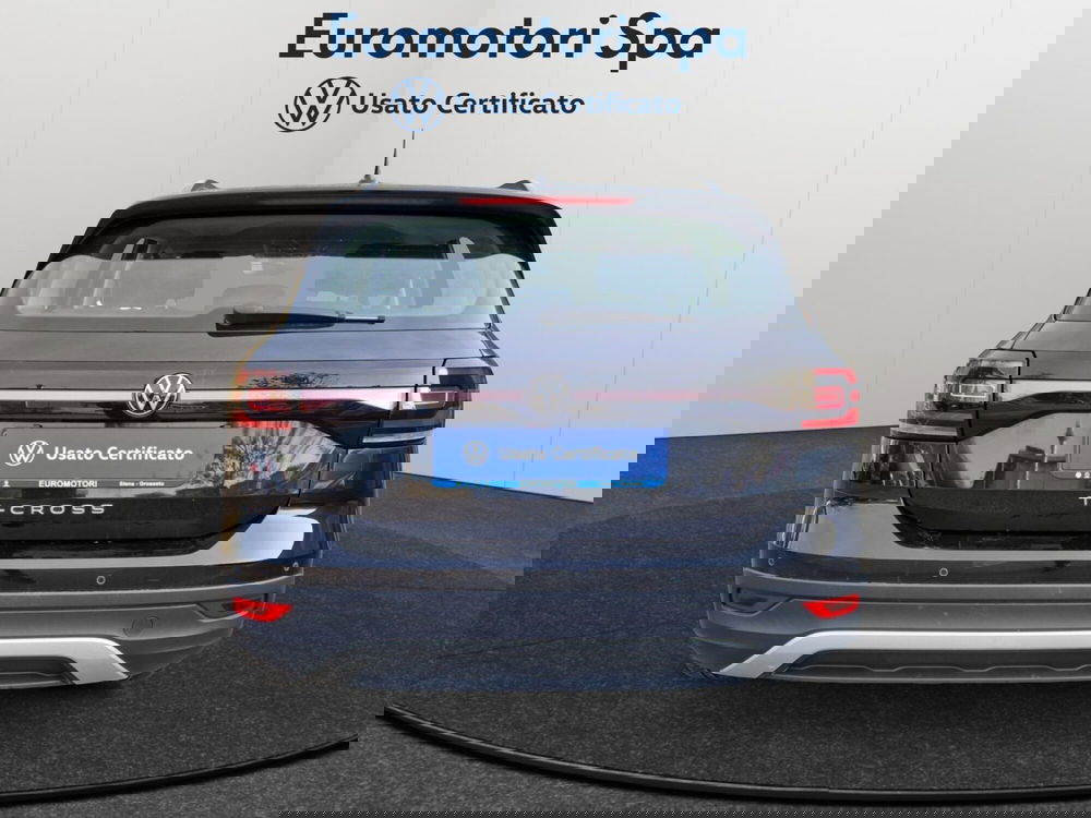 Volkswagen T-Cross usata a Grosseto (4)