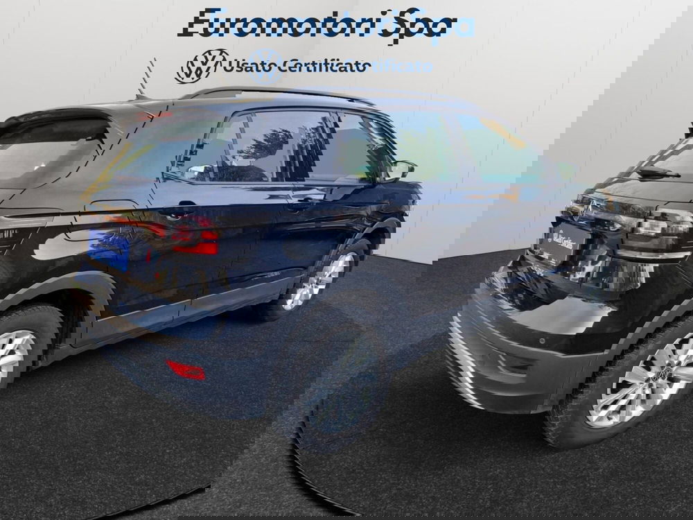 Volkswagen T-Cross usata a Grosseto (5)