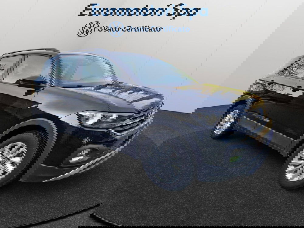 Volkswagen T-Cross usata a Grosseto (7)