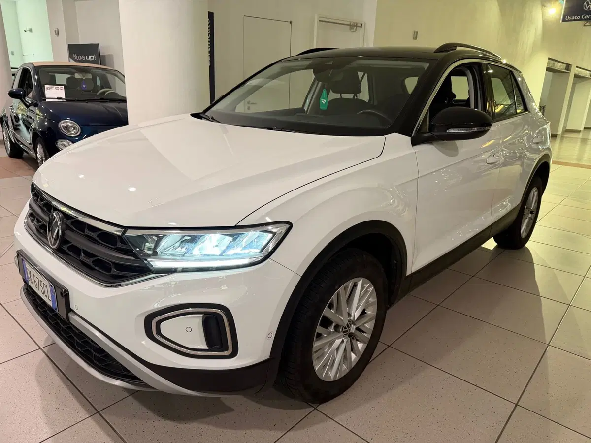Volkswagen T-Roc usata a Genova