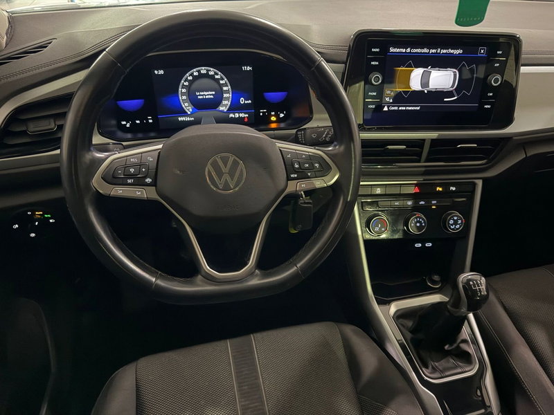 Volkswagen T-Roc usata a Genova (11)