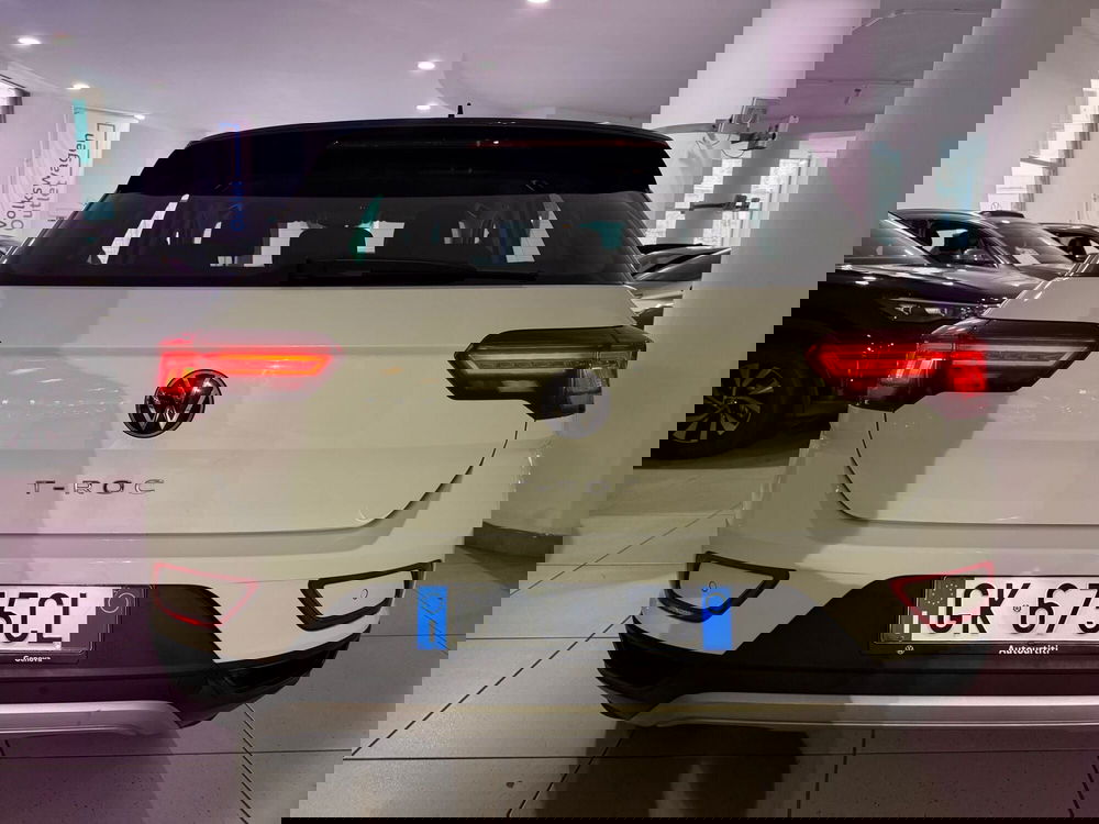 Volkswagen T-Roc usata a Genova (4)