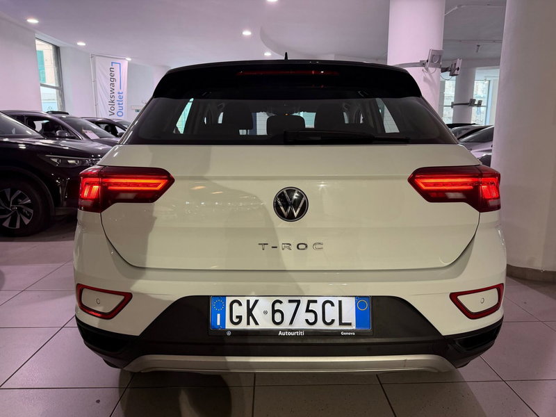 Volkswagen T-Roc usata a Genova (4)