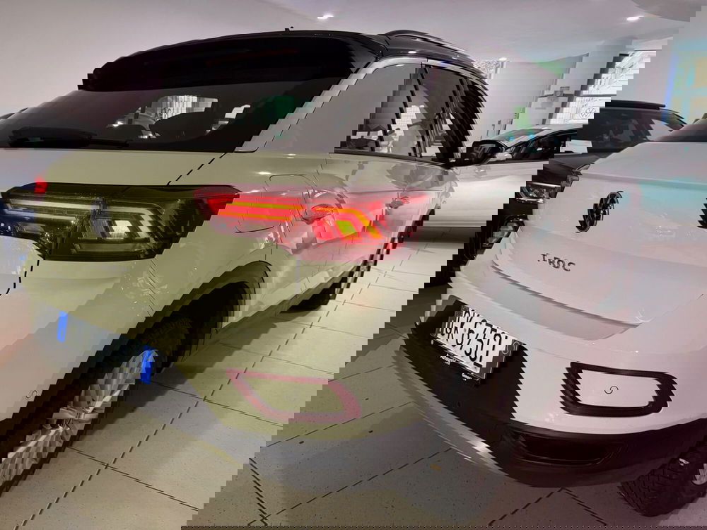 Volkswagen T-Roc usata a Genova (5)