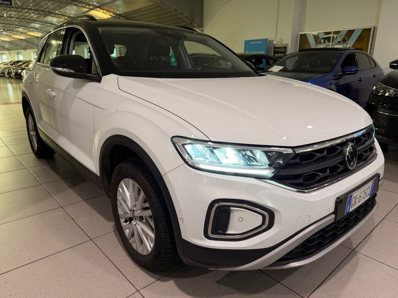 Volkswagen T-Roc usata a Genova (6)