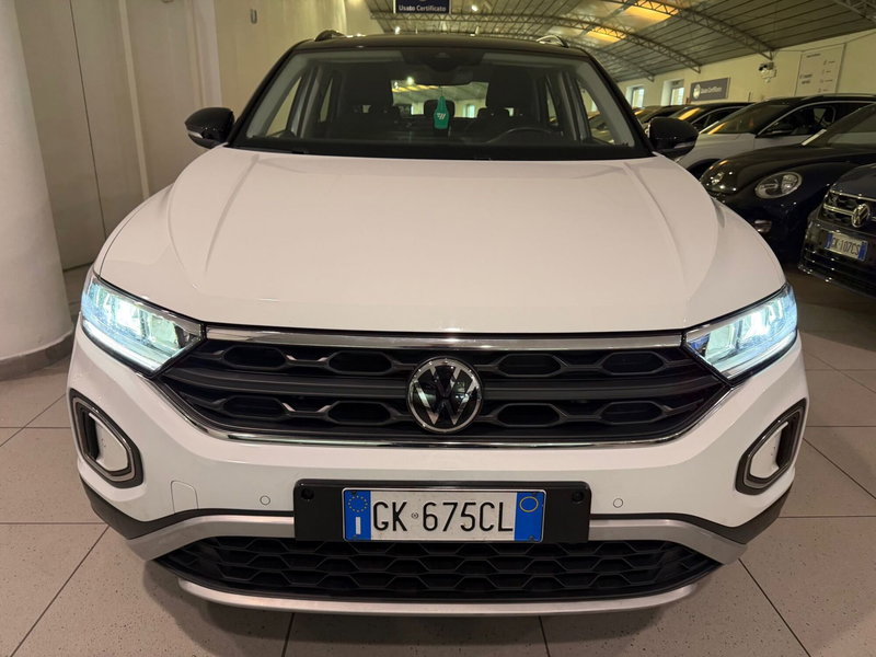 Volkswagen T-Roc usata a Genova (7)