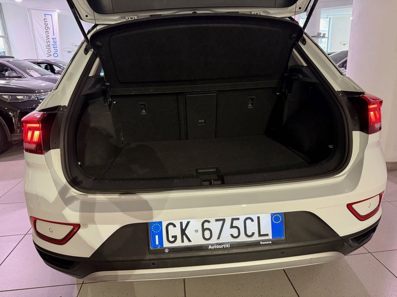 Volkswagen T-Roc usata a Genova (9)