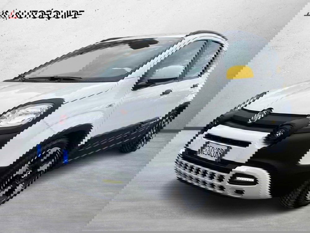 Fiat Pandina usata a Roma