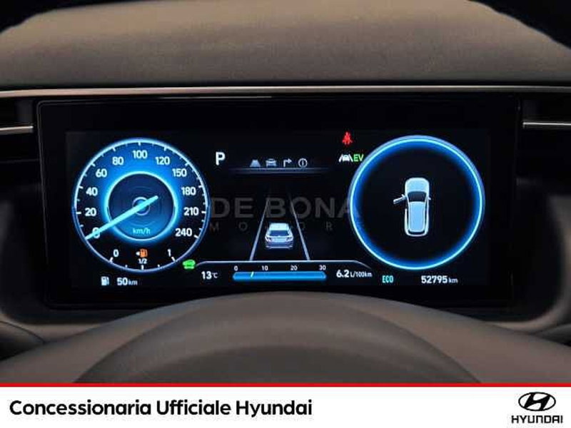 Hyundai Tucson usata a Vicenza (16)