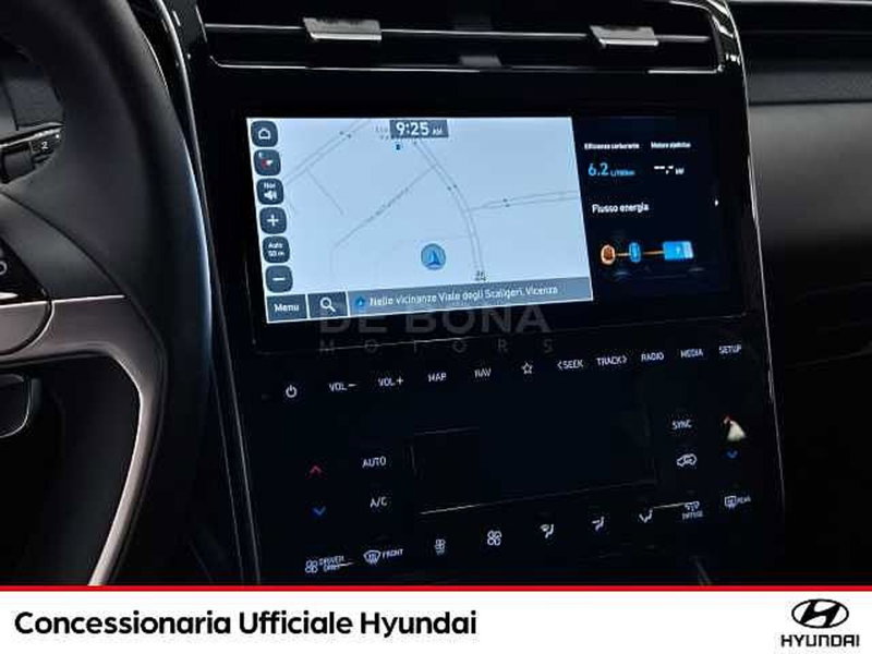 Hyundai Tucson usata a Vicenza (17)