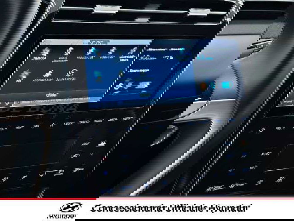 Hyundai Tucson usata a Vicenza (18)