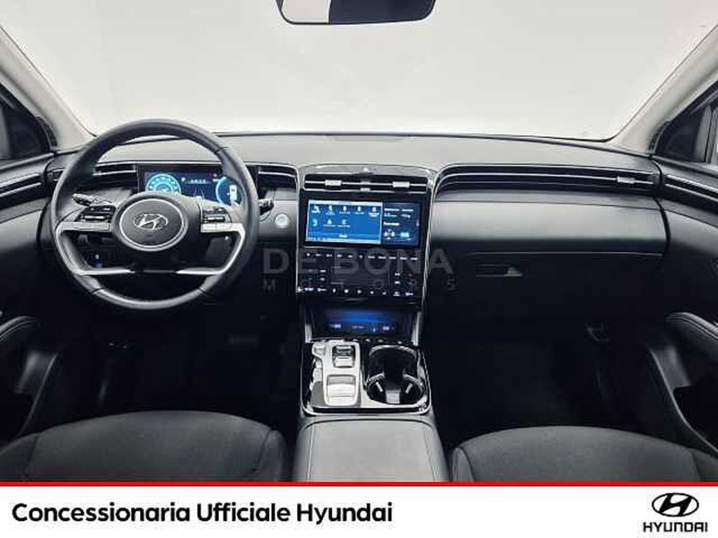 Hyundai Tucson usata a Vicenza (9)