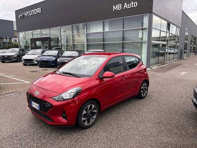 Hyundai i10 1.0 MPI Connectline del 2023 usata a Empoli