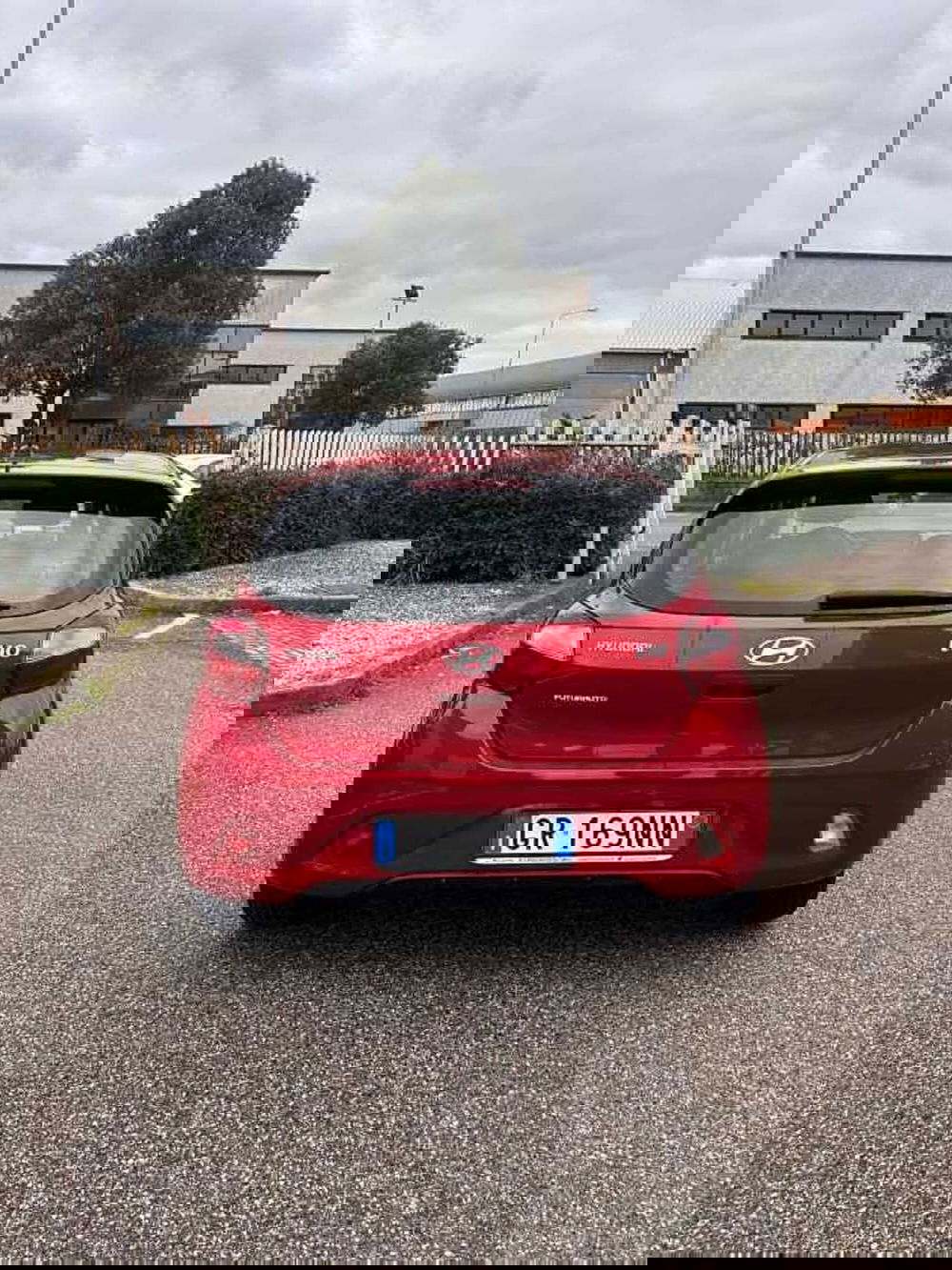 Hyundai i10 usata a Firenze (7)