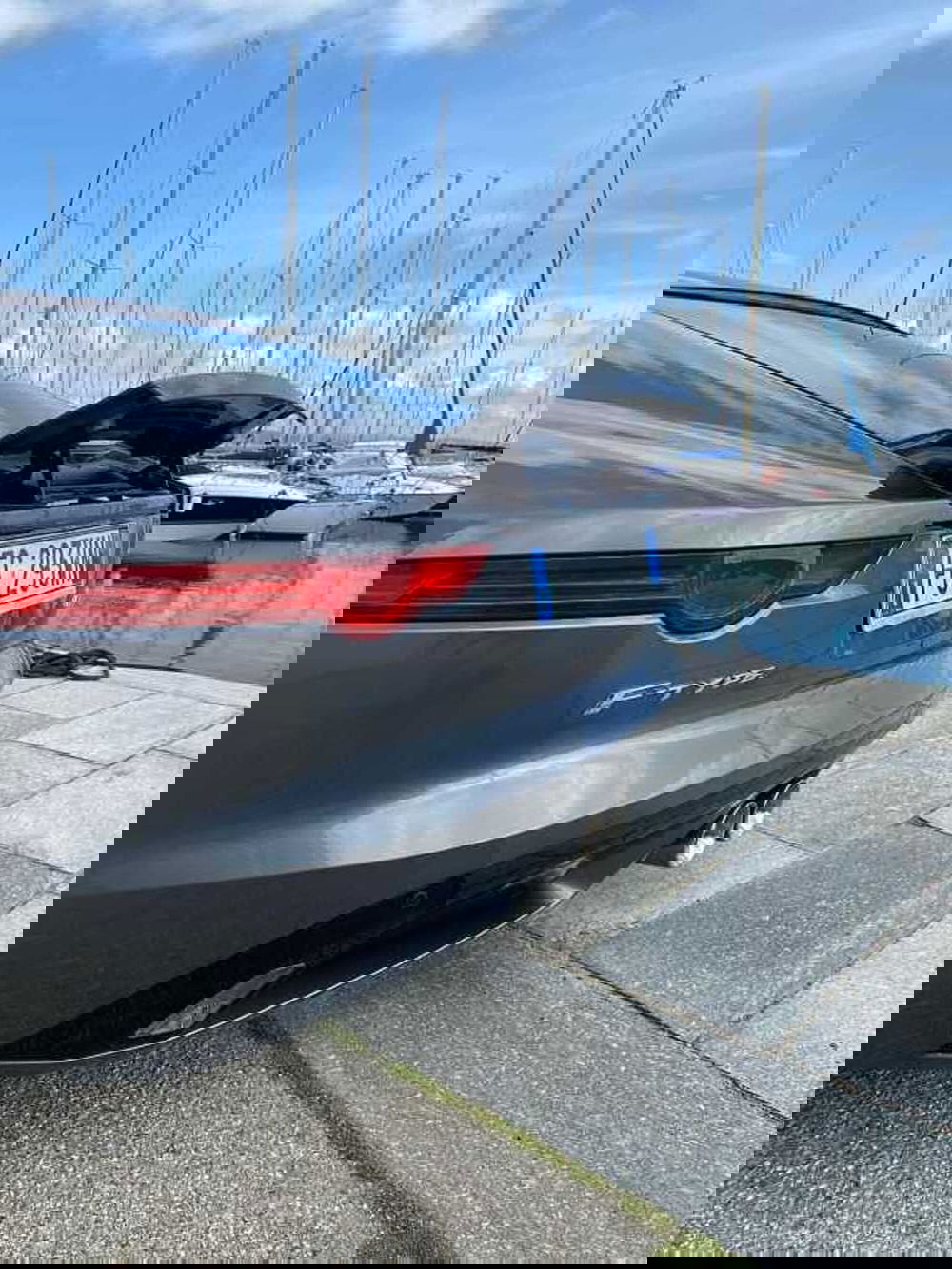 Jaguar F-Type Coupé usata a Firenze (10)