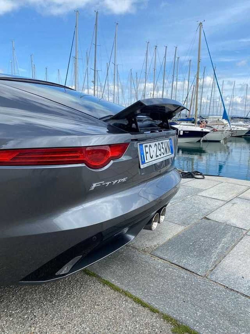 Jaguar F-Type Coupé usata a Firenze (10)