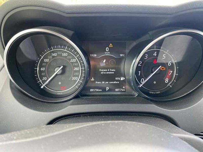 Jaguar F-Type Coupé usata a Firenze (2)