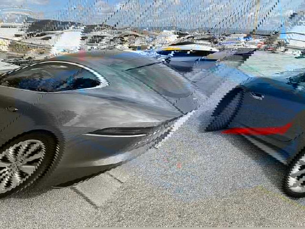 Jaguar F-Type Coupé usata a Firenze (3)