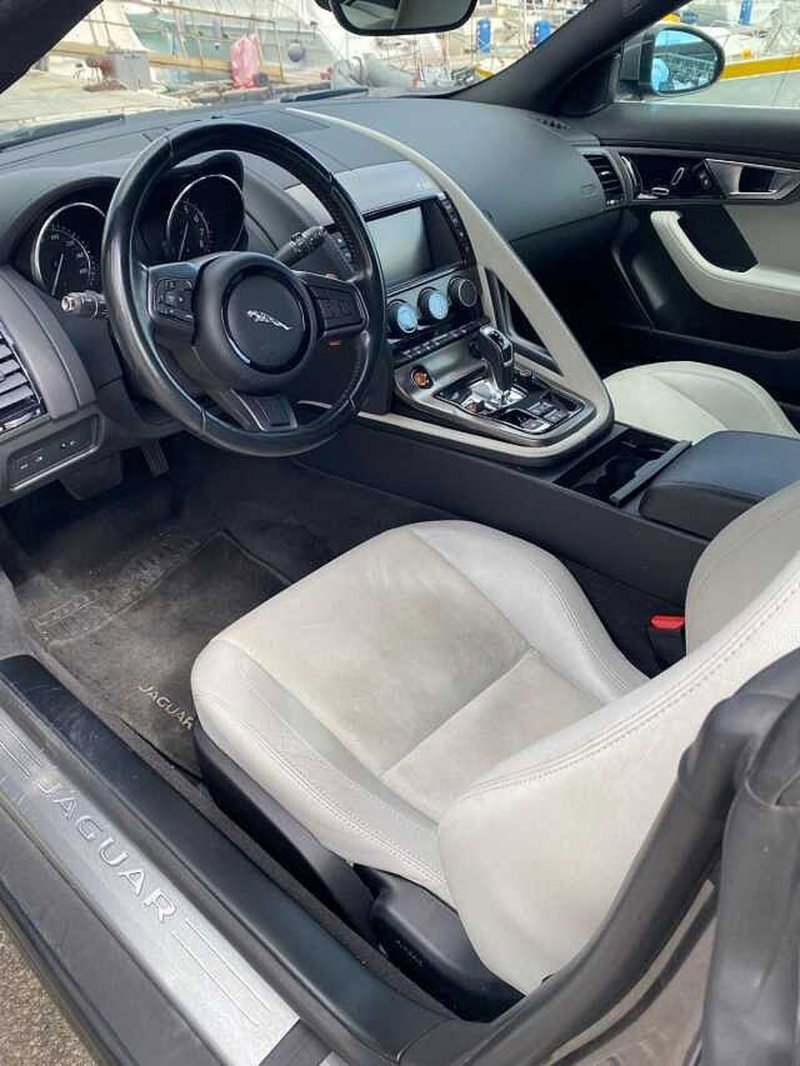 Jaguar F-Type Coupé usata a Firenze (4)