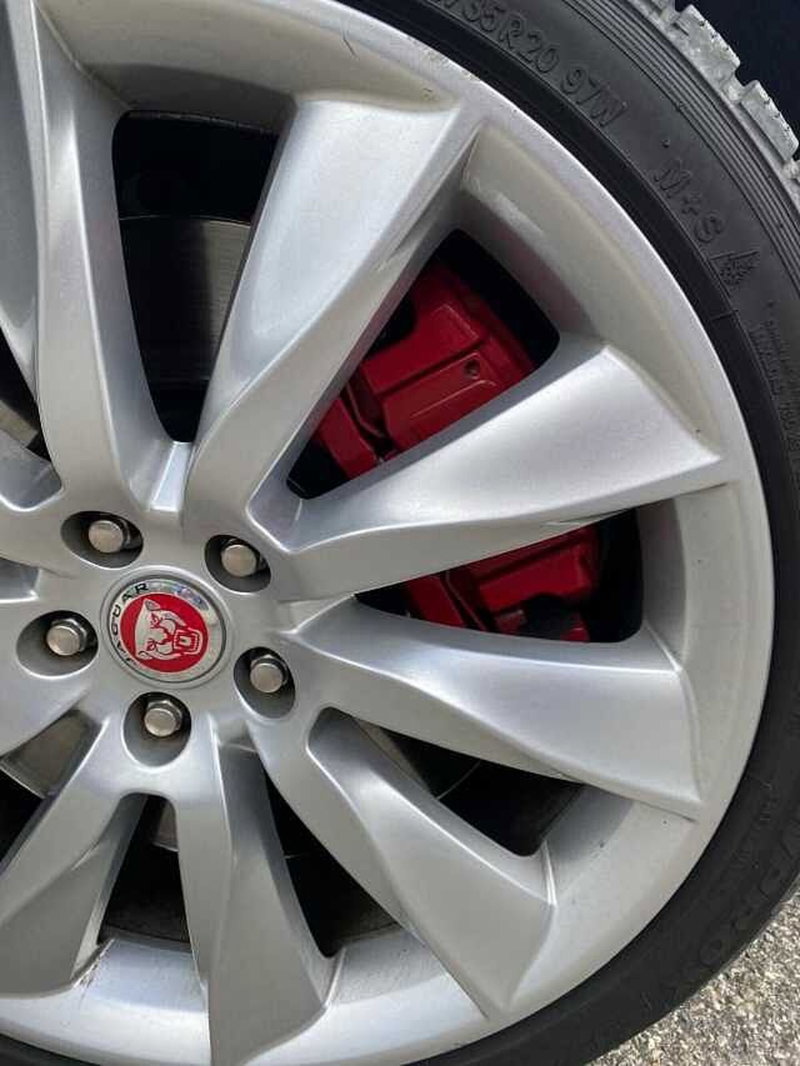 Jaguar F-Type Coupé usata a Firenze (5)