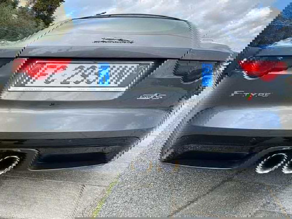 Jaguar F-Type Coupé usata a Firenze (6)