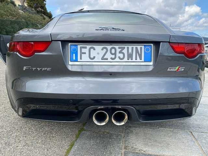 Jaguar F-Type Coupé usata a Firenze (6)