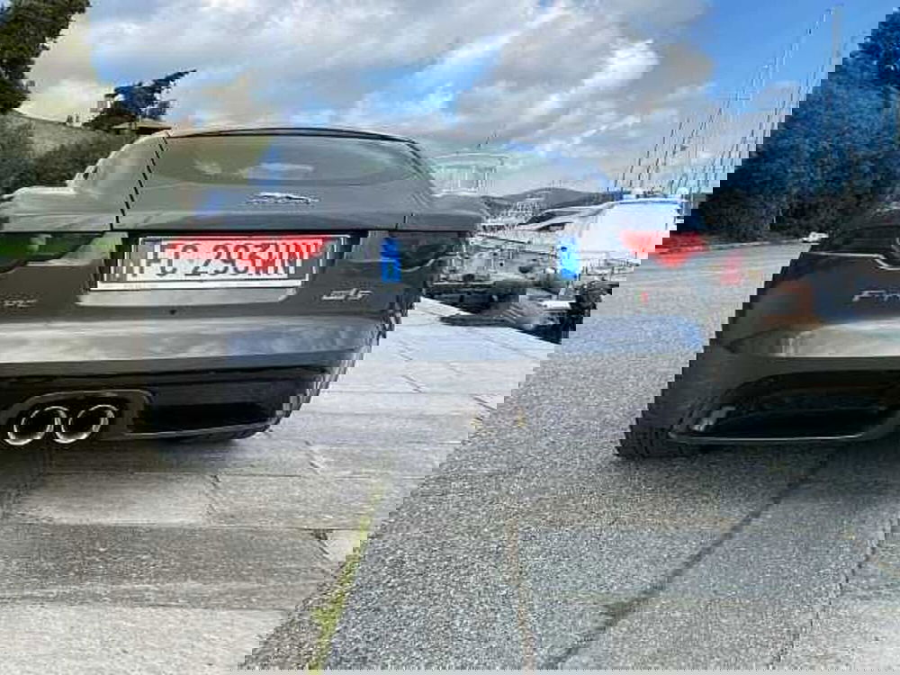Jaguar F-Type Coupé usata a Firenze (7)