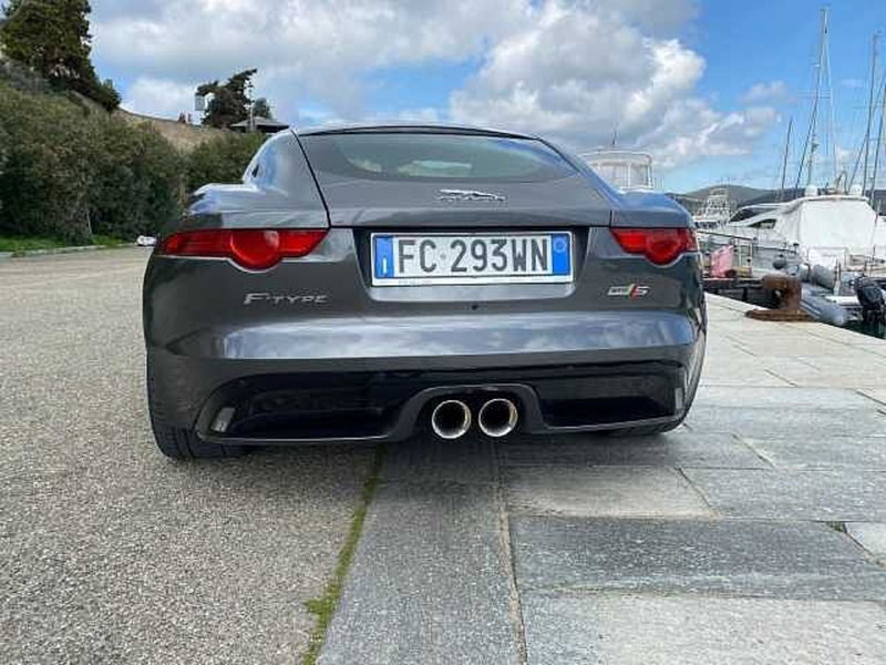 Jaguar F-Type Coupé usata a Firenze (7)