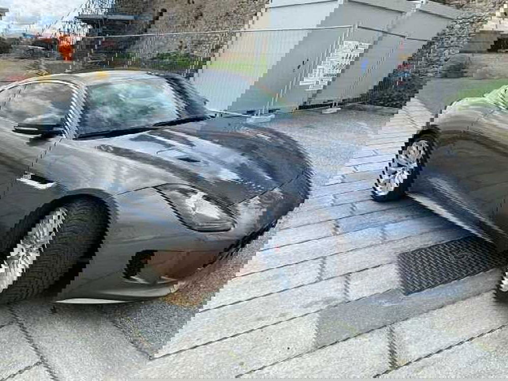Jaguar F-Type Coupé usata a Firenze (8)