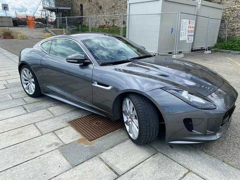Jaguar F-Type Coupé usata a Firenze (8)