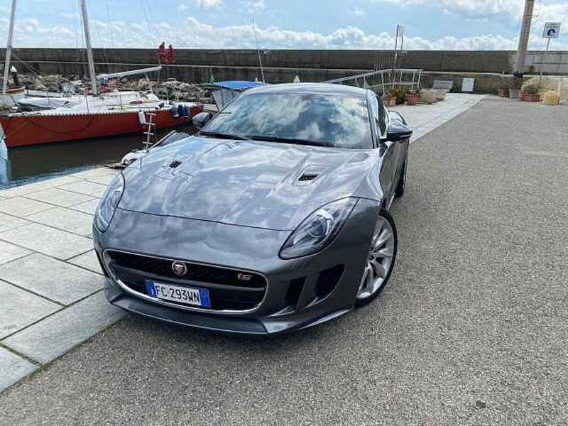 Jaguar F-Type Coupé usata a Firenze (9)
