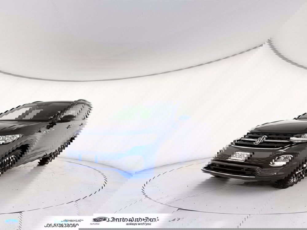 Volkswagen T-Cross usata a Roma