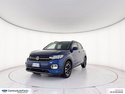 Volkswagen T-Cross 1.0 TSI 110 CV Sport del 2023 usata a Albano Laziale