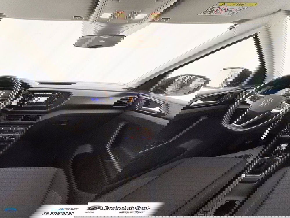 Volkswagen T-Cross usata a Roma (10)