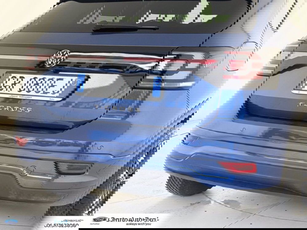 Volkswagen T-Cross usata a Roma (17)