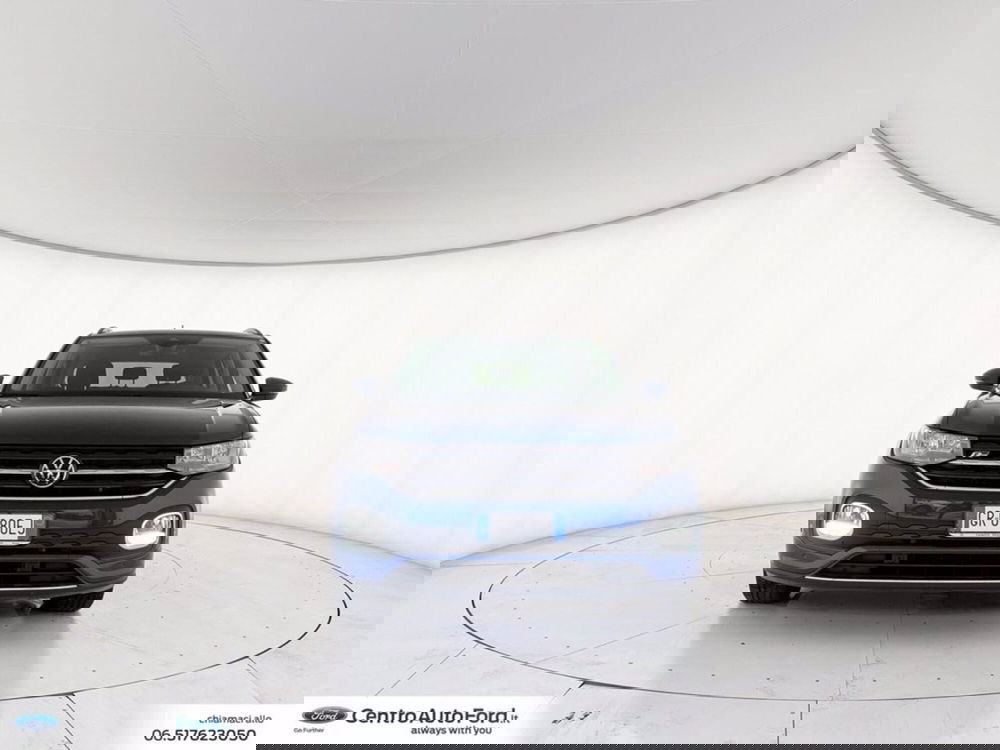 Volkswagen T-Cross usata a Roma (2)