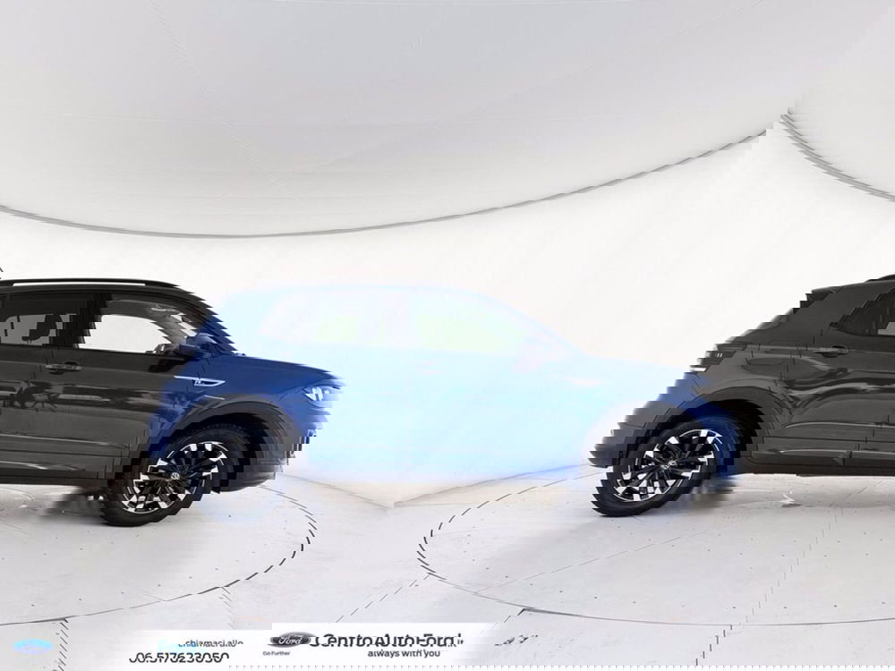 Volkswagen T-Cross usata a Roma (5)